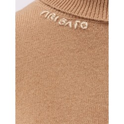 Wool blend turtleneck sweater