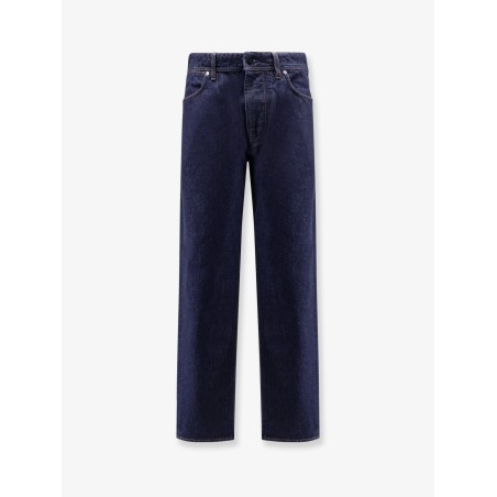 Indigo Denim-Rinsed jeans