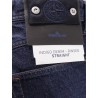 Indigo Denim-Rinsed jeans