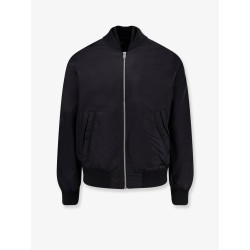 Nylon bomber jacket