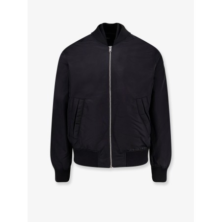 Nylon bomber jacket