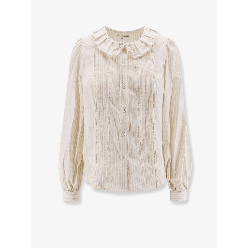 Vintage striped cotton shirt