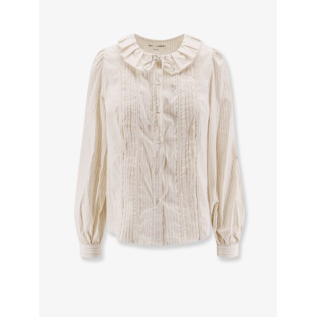 Vintage striped cotton shirt