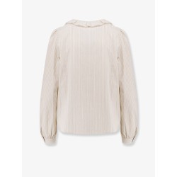 Vintage striped cotton shirt