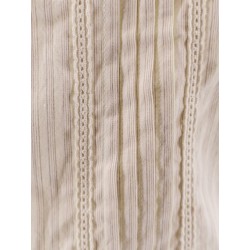 Vintage striped cotton shirt