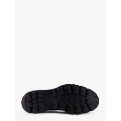 Horse leather ankle boots