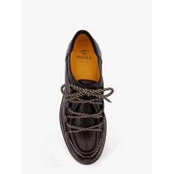 Arctic leather lace up shoes