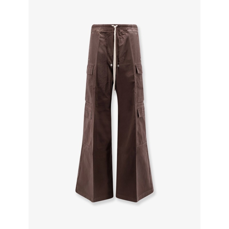 Double Cargo Jumbo organic cotton trousers