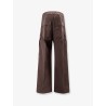 Double Cargo Jumbo organic cotton trousers