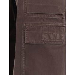 Double Cargo Jumbo organic cotton trousers