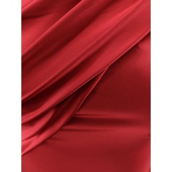 Zenax short satin dress