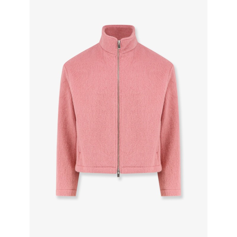 Wool and alpaca jacket