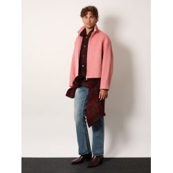 Wool and alpaca jacket