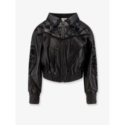 Richilieu Heart leather jacket