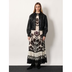 Richilieu Heart leather jacket