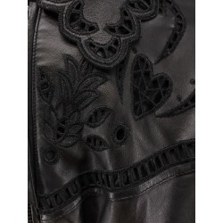 Richilieu Heart leather jacket