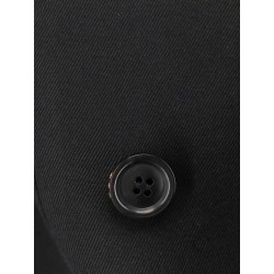 Tailored wool blend Unisex blazer