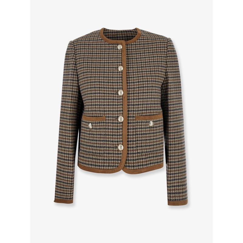 Tweed blazer