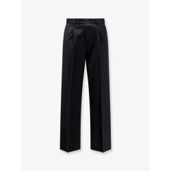 Wool blend Unisex trousers