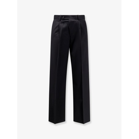 Wool blend Unisex trousers