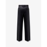 Wool blend Unisex trousers