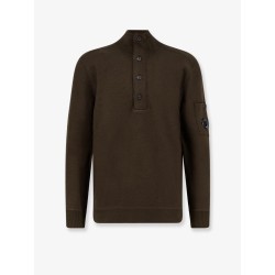 Wool and cotton sweater