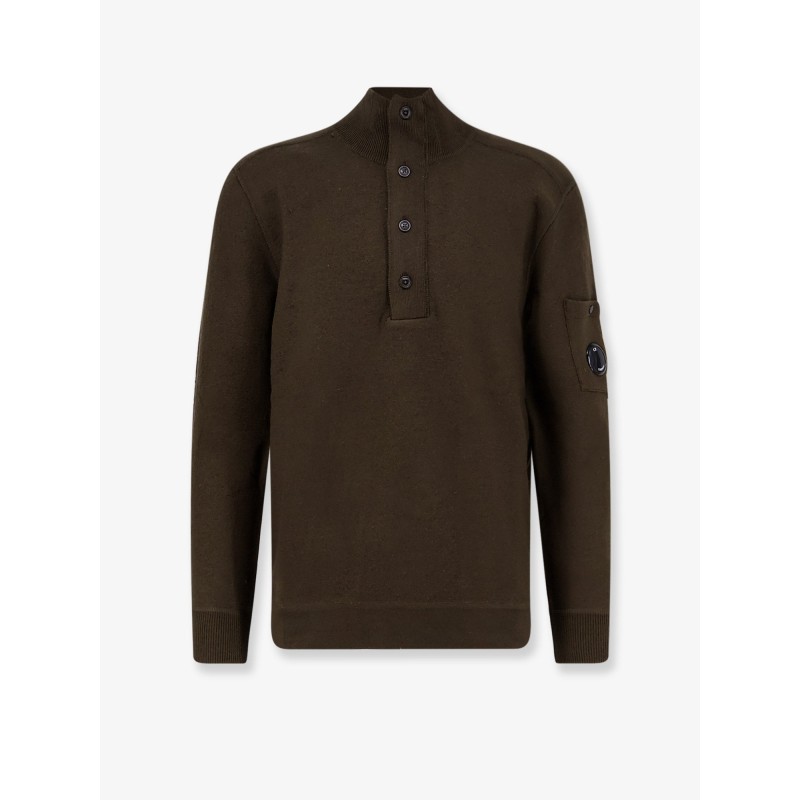 Wool and cotton sweater