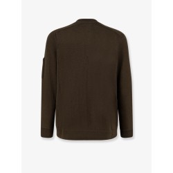 Wool and cotton sweater