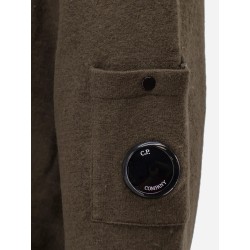 Wool and cotton sweater