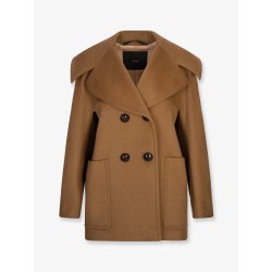 Mario double breasted cashmere coat