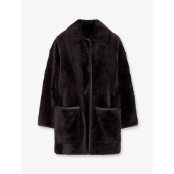 Pirenei reversible sheepskin coat