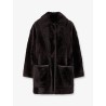 Pirenei reversible sheepskin coat