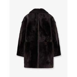 Pirenei reversible sheepskin coat