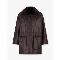 Pirenei reversible sheepskin coat