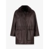 Pirenei reversible sheepskin coat