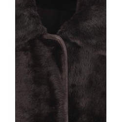 Pirenei reversible sheepskin coat