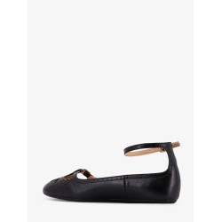 Misty leather ballerinas