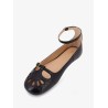 Misty leather ballerinas