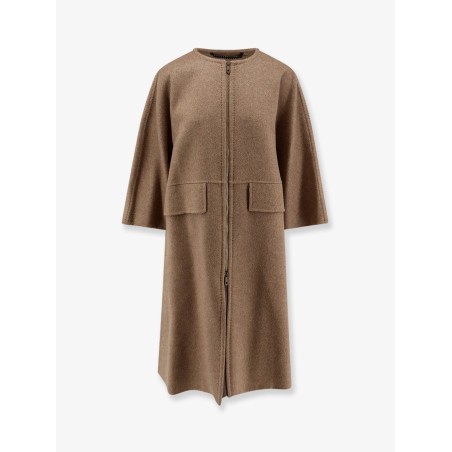 Amour cashmere coat