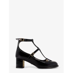 Aime Dior patent leather Mary Jane pumps