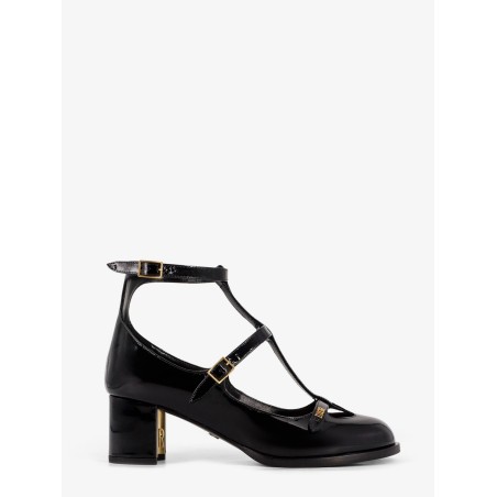 Aime Dior patent leather Mary Jane pumps