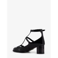 Aime Dior patent leather Mary Jane pumps