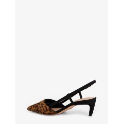 My Dior ponyskin slingback pumps