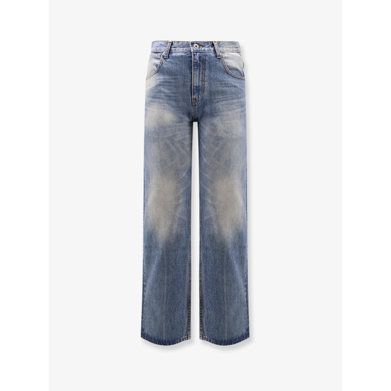 Flared leg Unisex jeans