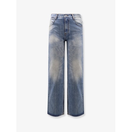 Flared leg Unisex jeans