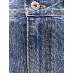 Flared leg Unisex jeans