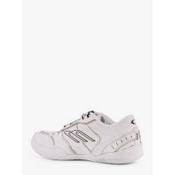 Hamptons Worn-Out leather low-top sneakers