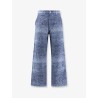 Carpenter jacquard jeans