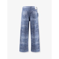 Carpenter jacquard jeans