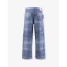 Carpenter jacquard jeans